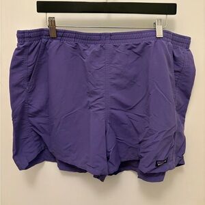 Patagonia Blue and Purple Shorts